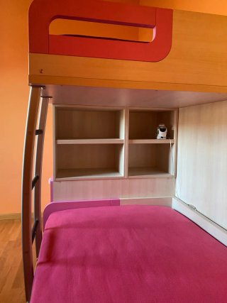 Litera Cama Tren