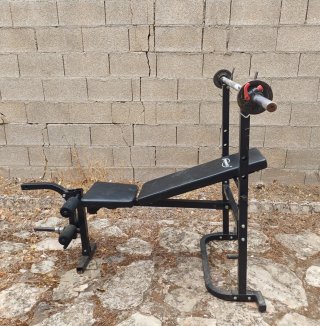 Banco de musculación Physionics