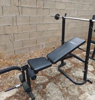Banco de musculación Physionics