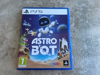 PS5 (1TB) lector+ SpiderMan 2 precintado+ Astrobot