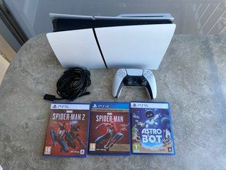 PS5 (1TB) lector+ SpiderMan 2 precintado+ Astrobot