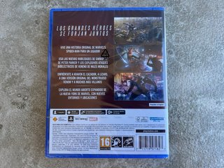 PS5 (1TB) lector+ SpiderMan 2 precintado+ Astrobot