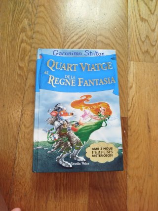 Libros Geronimo Stilton en catalan