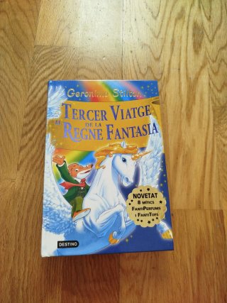 Libros Geronimo Stilton en catalan