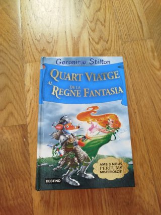 Libros Geronimo Stilton en catalan