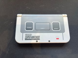 New 3DS XL Edición SNES