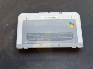 New 3DS XL Edición SNES