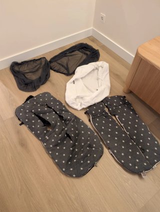 Carro Uppababy Vista Doble Silla