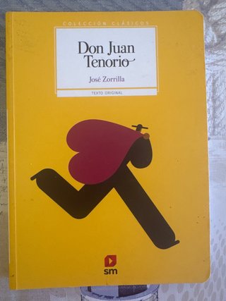 Libro de lectura Don Juan Tenorio
