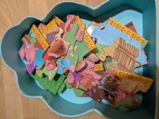 Puzzle Djeco 24 piezas +3 años