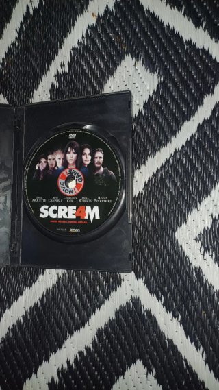 SCREAM 4 : DVD SUPER DESCATALOGADO