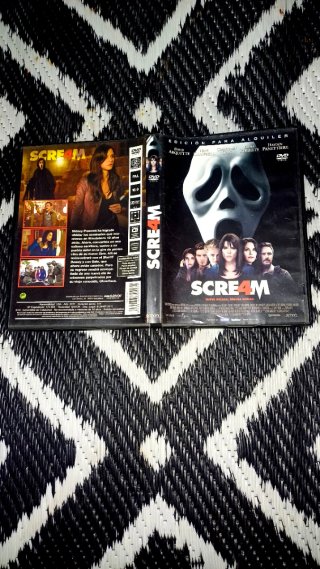 SCREAM 4 : DVD SUPER DESCATALOGADO