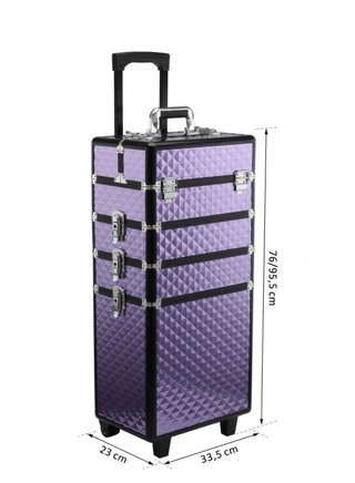 Maletín Trolley Maquillaje Peluquería
