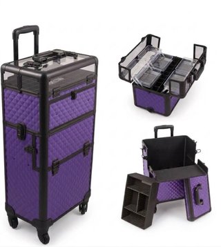 Maletín Trolley Maquillaje Peluquería