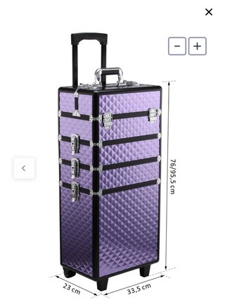 Maletín Trolley Maquillaje Peluquería