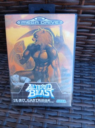 Altered Beast Mega Drive Sega