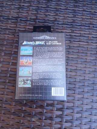 Altered Beast Mega Drive Sega