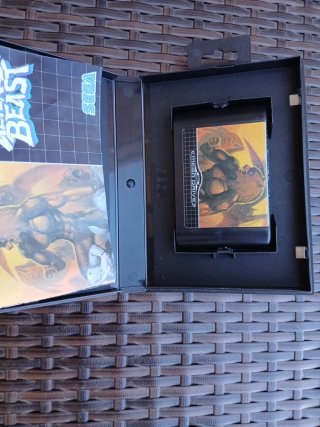 Altered Beast Mega Drive Sega