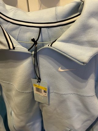 Tuta Nike Tech Fleece NOCTA Blu