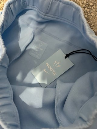 Tuta Nike Tech Fleece NOCTA Blu