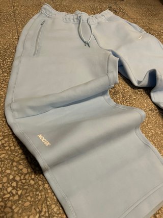 Tuta Nike Tech Fleece NOCTA Blu