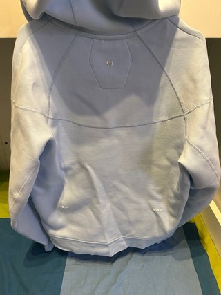 Tuta Nike Tech Fleece NOCTA Blu