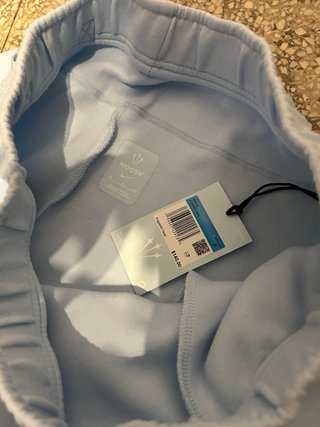 Tuta Nike Tech Fleece NOCTA Blu