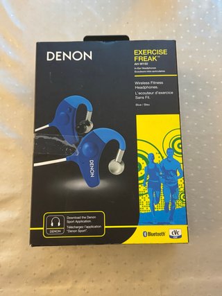 Auriculares Denon Exercise AH-W150 Azul