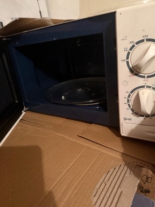 Microondas Samsung Grill Blanco