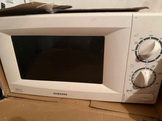 Microondas Samsung Grill Blanco