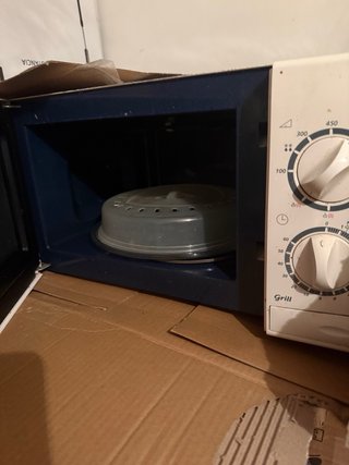 Microondas Samsung Grill Blanco
