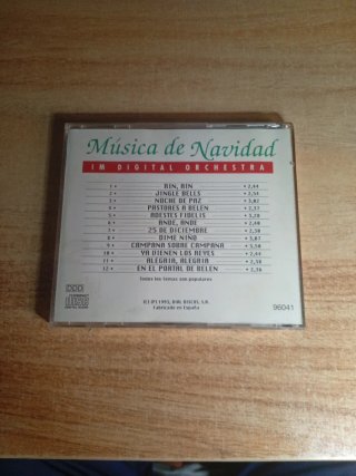 CD Música de Navidad