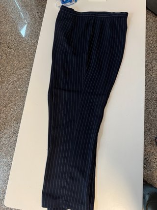 Pantaloni donna a fantasia righe