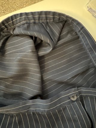 Pantaloni donna a fantasia righe
