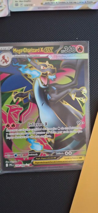 Cartas Pokémon: Arceus, Mega Gengar, Mega Charizar