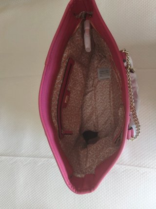 Borsa Guess fucsia media nuova