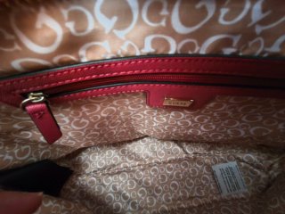 Borsa Guess fucsia media nuova