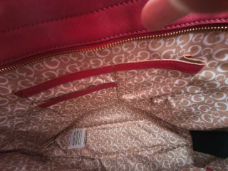 Borsa Guess fucsia media nuova