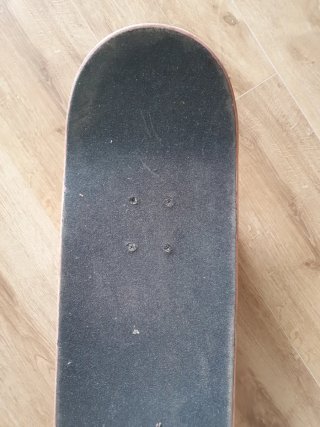 Skate rojo FURTIVE