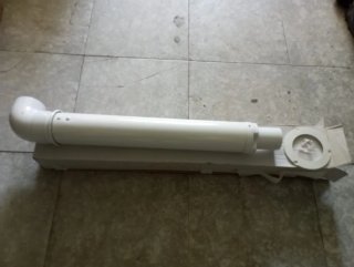 Kit Salida Humos Calentador Junkers