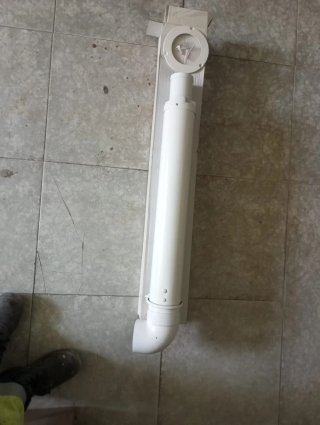 Kit Salida Humos Calentador Junkers