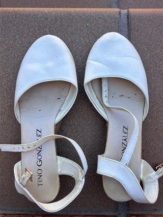 Sandalias Tino Gonzalez Blancas