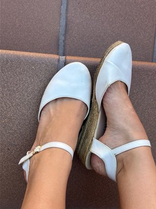 Sandalias Tino Gonzalez Blancas