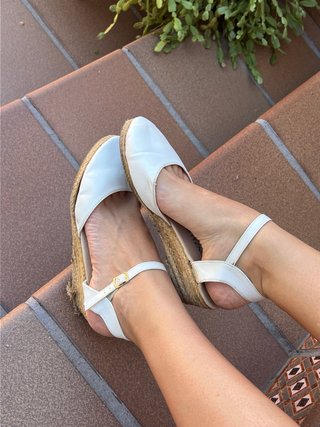 Sandalias Tino Gonzalez Blancas