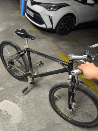Bicicleta RST