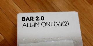 Barra Sonido JBL Bar 2.0 "All in One" SIN ESTRENAR