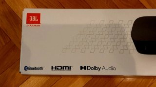 Barra Sonido JBL Bar 2.0 "All in One" SIN ESTRENAR