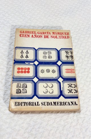 100 Años de Soledad. Editorial Sudamericana 1969