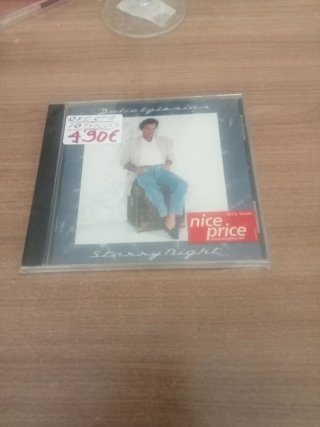 CD Julio Iglesias Starry Night