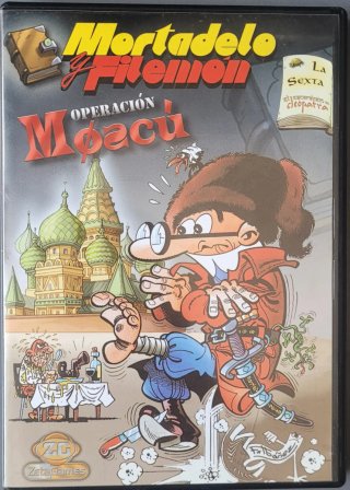 Mortadelo y Filemón Operación Moscú PC